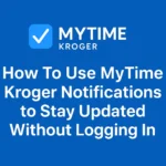 mytimekroger notification use