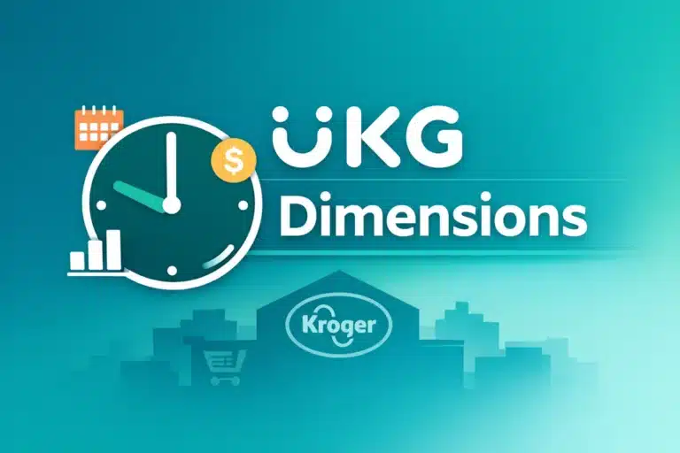 ukg dimension for kroger employee