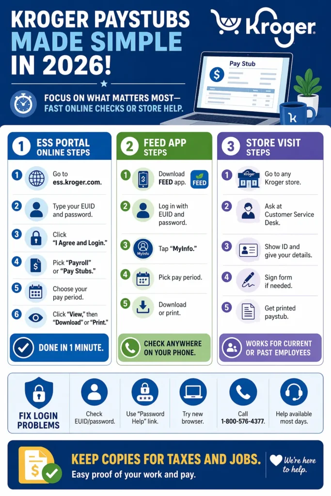 mytime kroger paystub