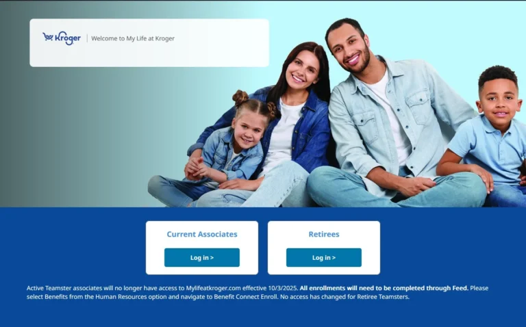 MyLife at Kroger employee and retiree portal access guide