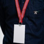 Employee identification badge representing Kroger EUID and login identity